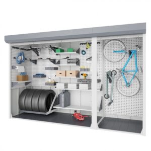 Шкаф для паркинга 2000х4000х900 RC-2.039
