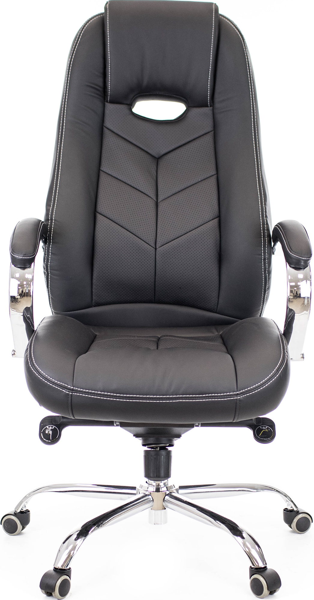Кресло Everprof Drift M Экокожа Черный EC-331-1 PU Black — изображение 2