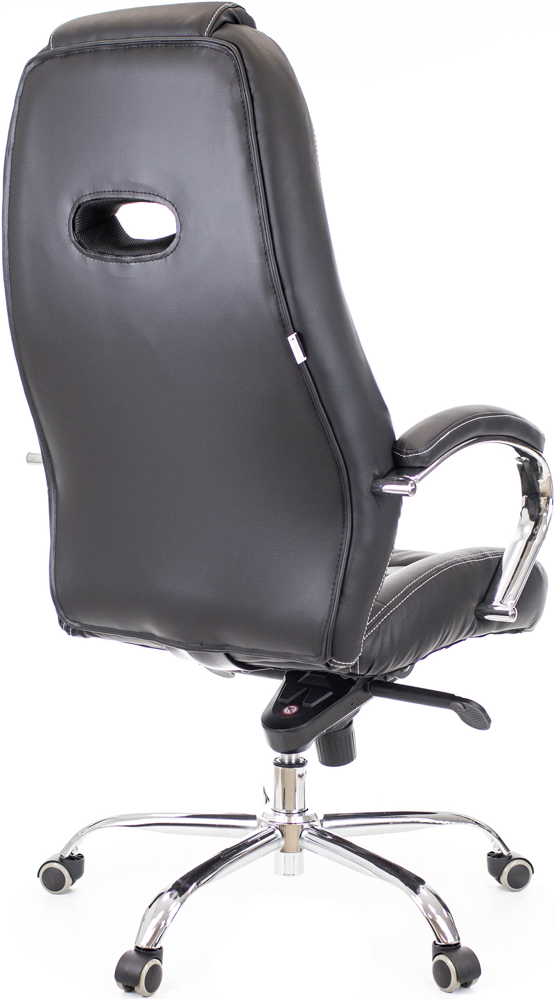 Кресло Everprof Drift M Экокожа Черный EC-331-1 PU Black — изображение 3